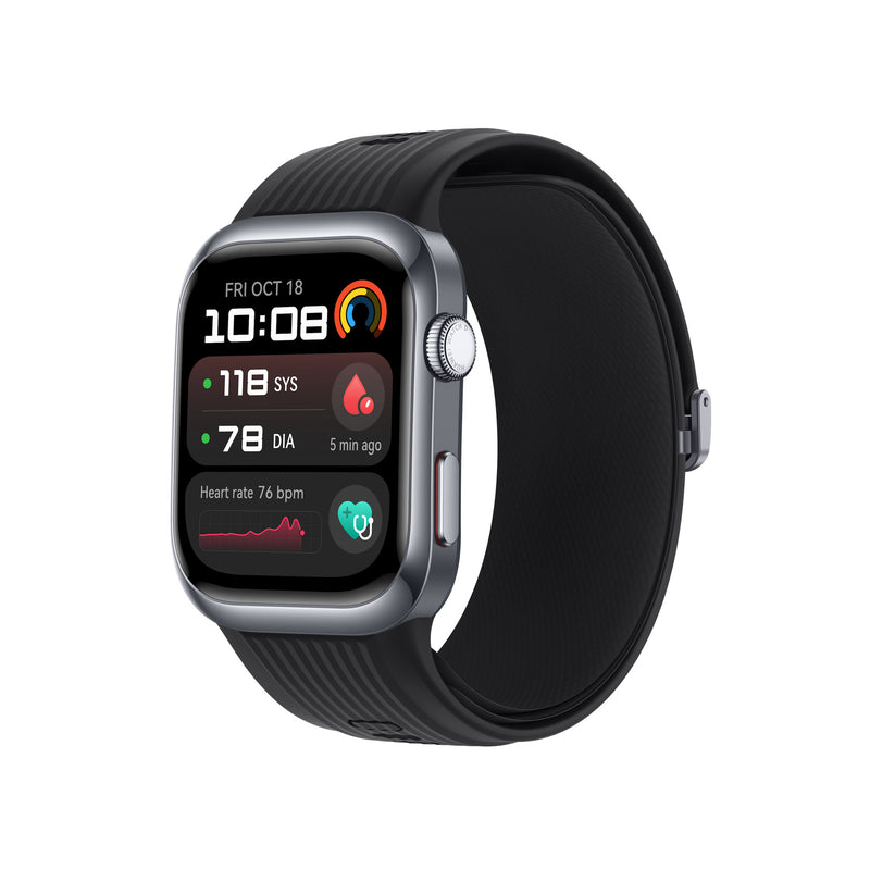 Huawei Watch D2 4.62 cm (1.82") AMOLED 38 mm Digital 480 x 408 pixels Touchscreen Aluminium