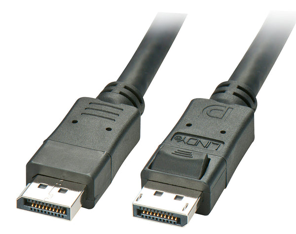 Lindy 20m DisplayPort Cable, Black
