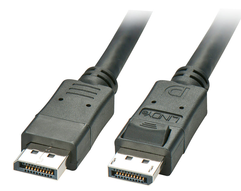 Lindy 20m DisplayPort Cable, Black | Back to the Office
