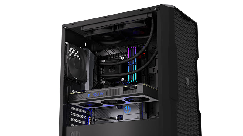 ENDORFY Navis F240 Processor All-in-one liquid cooler 12 cm Black