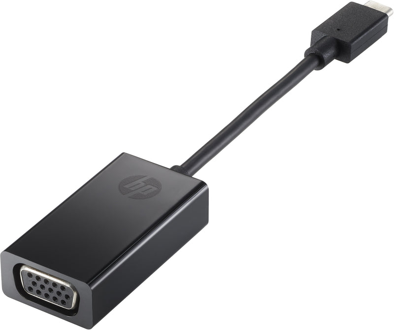 HP USB-C to VGA Adapter USB graphics adapter Black