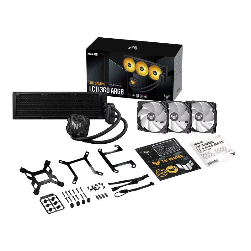 ASUS TUF GAMING LC II 360 ARGB Processor All-in-one liquid cooler 12 cm Black - image 4