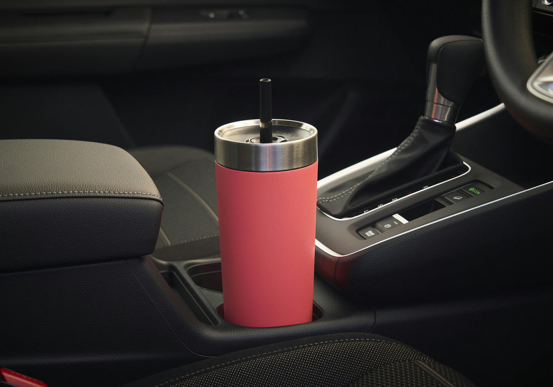 CONTIGO No-Spill Tumbler Daily usage 720 ml Stainless steel Coral - image 6
