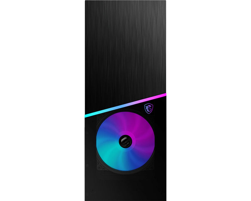 MSI MPG SEKIRA 500X Full Tower Gaming Computer Case 'Black, 3x 200mm ARGB + 1x 200mm + 1x120mm ARGB Fans, Mystic Light Sync, 8 Channel ARGB Hub, USB Type-C, Tempered Glass Panels, E-ATX, ATX, mATX, mini-ITX'