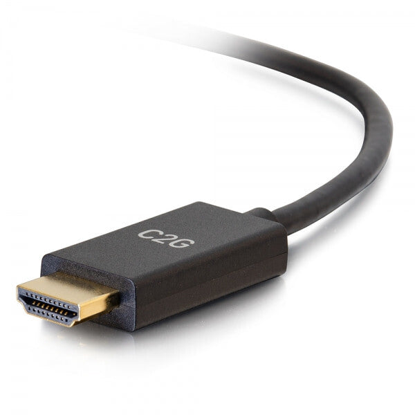 C2G 10ft Mini DisplayPort[TM] Male to HDMI[R] Male Passive Adapter Cable - 4K 30Hz - image 3