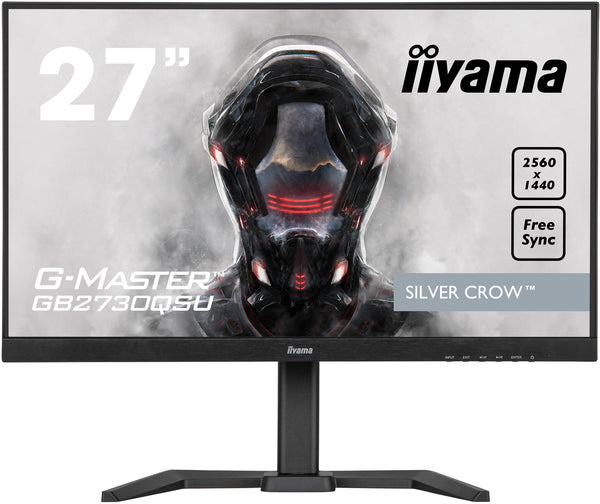 iiyama G-MASTER 27" QHD Monitor (GB2730QSU-B5)