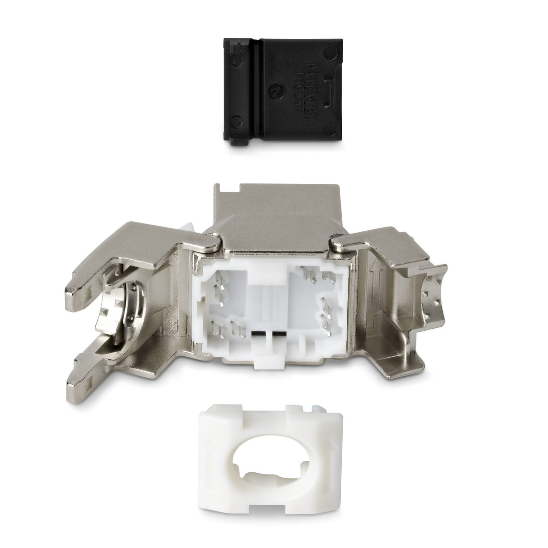StarTech.com Cat8 Keystone Jack, 6-Pack RJ45 Ethernet Keystone Jacks, STP Cat8 Wall Jack, 180-Degree Toolless - image 4