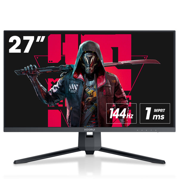 Koorui 27" QHD 144Hz Gaming Monitor (27E1QA)