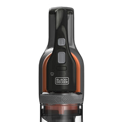 Black & Decker BHFEV182B-XJ stick vacuum/electric broom Battery Dry Bagless Orange, Titanium