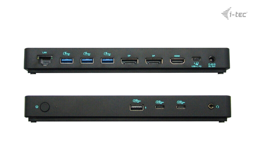 i-tec USB-C Triple Display Docking Station Gen 2 Pro + Power Delivery 100W - image 3