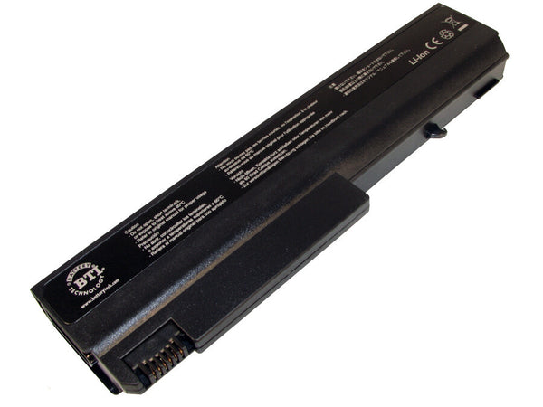 BTI 10.8 6 cell 398875-001 compatible battery for HP - COMPAQ BUSINESS NOTEBOOK NX6325 (RM120UT#ABA) BUSINESS NOTEBOOK NX6325