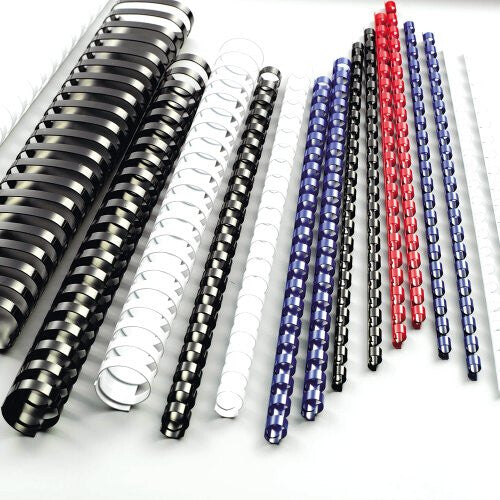 GBC CombBind Binding Combs 25mm A4 21R - image 10