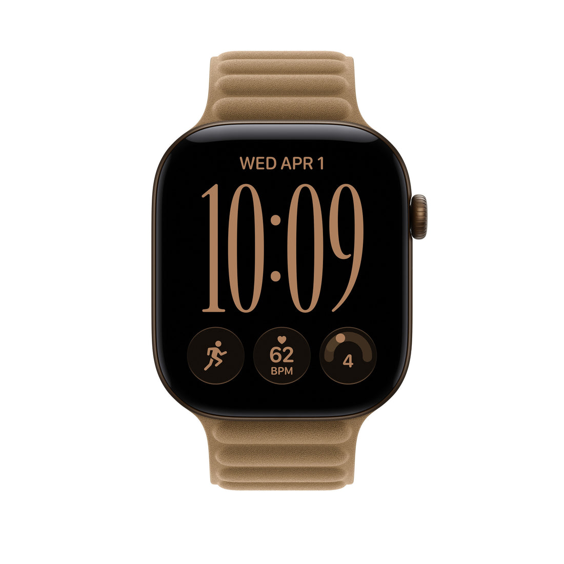 Apple 46mm Camel Magnetic Link - M/L - image 3