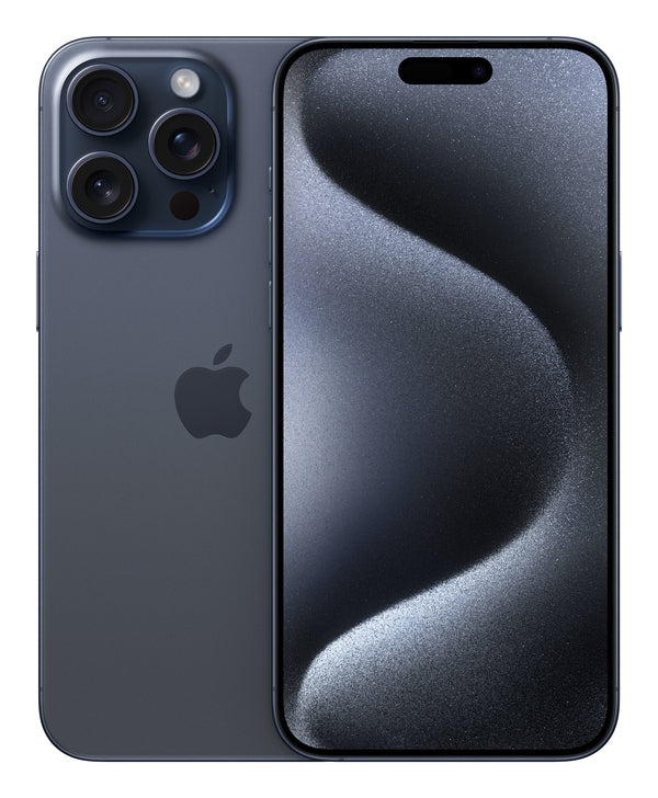 Apple iPhone 15 Pro Max 17 cm (6.7") Dual SIM iOS 17 5G USB Type-C 256 GB Titanium, Blue