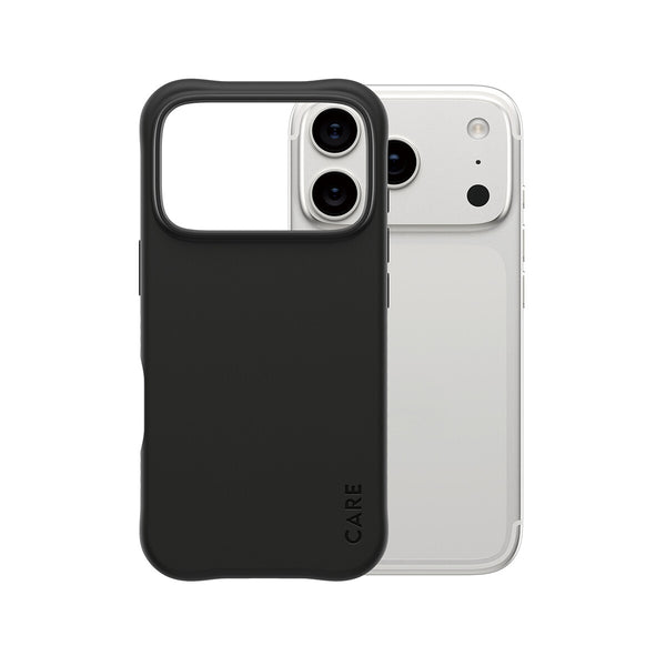 PanzerGlass CARE™ by ® Samba Case Black w. MagSafe iPhone 18 Pro | 17 Pro | Bulk