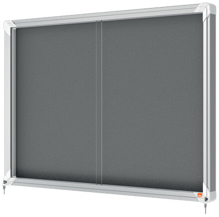 Nobo 1915336 insert notice board Indoor Grey Aluminium - image 2
