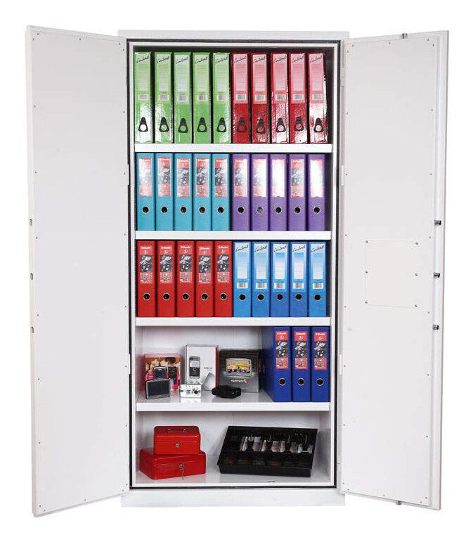 Phoenix Safe Co. Fire Ranger FS1513K Floor safe 605 L Steel White - image 5