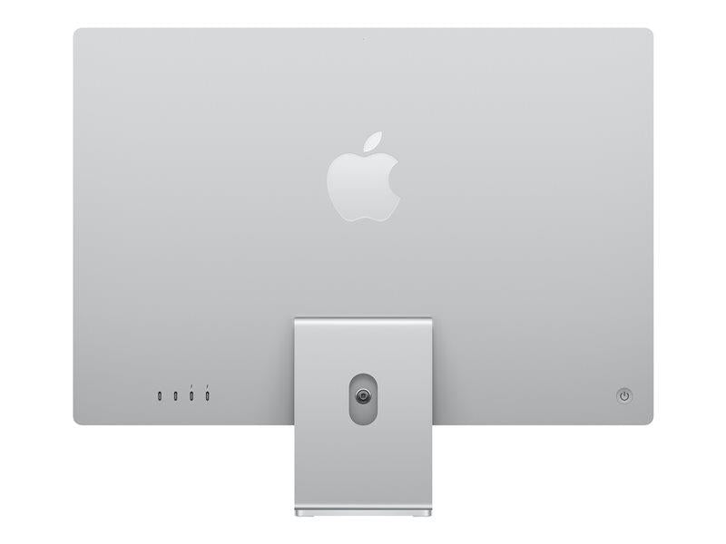 Apple iMac 4.5K 24" M3, 256GB SSD - Silver (MQRJ3B/A)