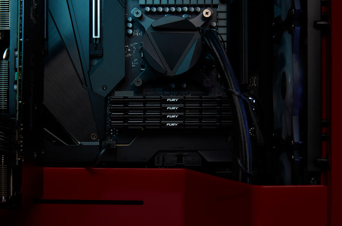 Kingston Technology FURY 32GB 3600MT/s DDR4 CL16 DIMM (Kit of 2) 2RX8 Renegade Black - image 12