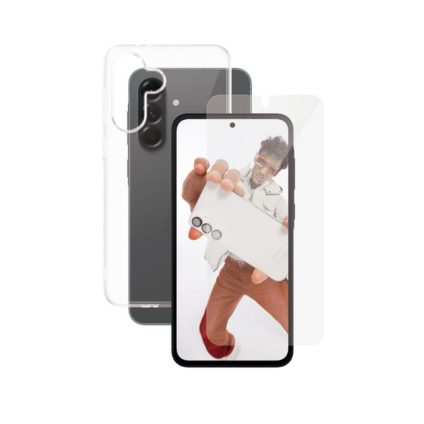 PanzerGlass CARE™ by ® 2-in-1 Bundle Samsung Galaxy A56 5G
