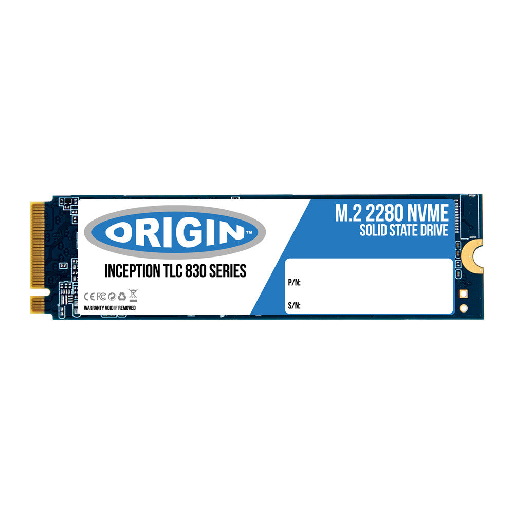Origin Storage Inception SSD 1TB NVMe M.2 EQV to Lexar NM790