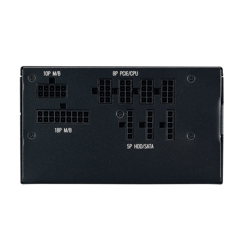 Cooler Master MWE Gold 550 - V2 Full Modular power supply unit 550 W 24-pin ATX ATX Black