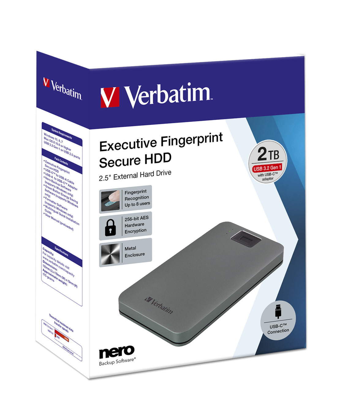 Verbatim Executive Fingerprint Secure - image 5
