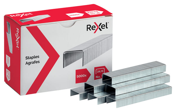 Rexel 6010 staples Staples pack 5000 staples