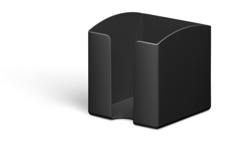 Durable ECO Square Plastic Black