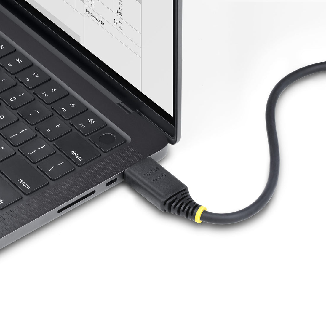 StarTech.com 15m (50ft) Active High Speed HDMI Cable with Gripping Connectors, 4K 60Hz/1440p 144Hz, HDR10/HDCP - image 6