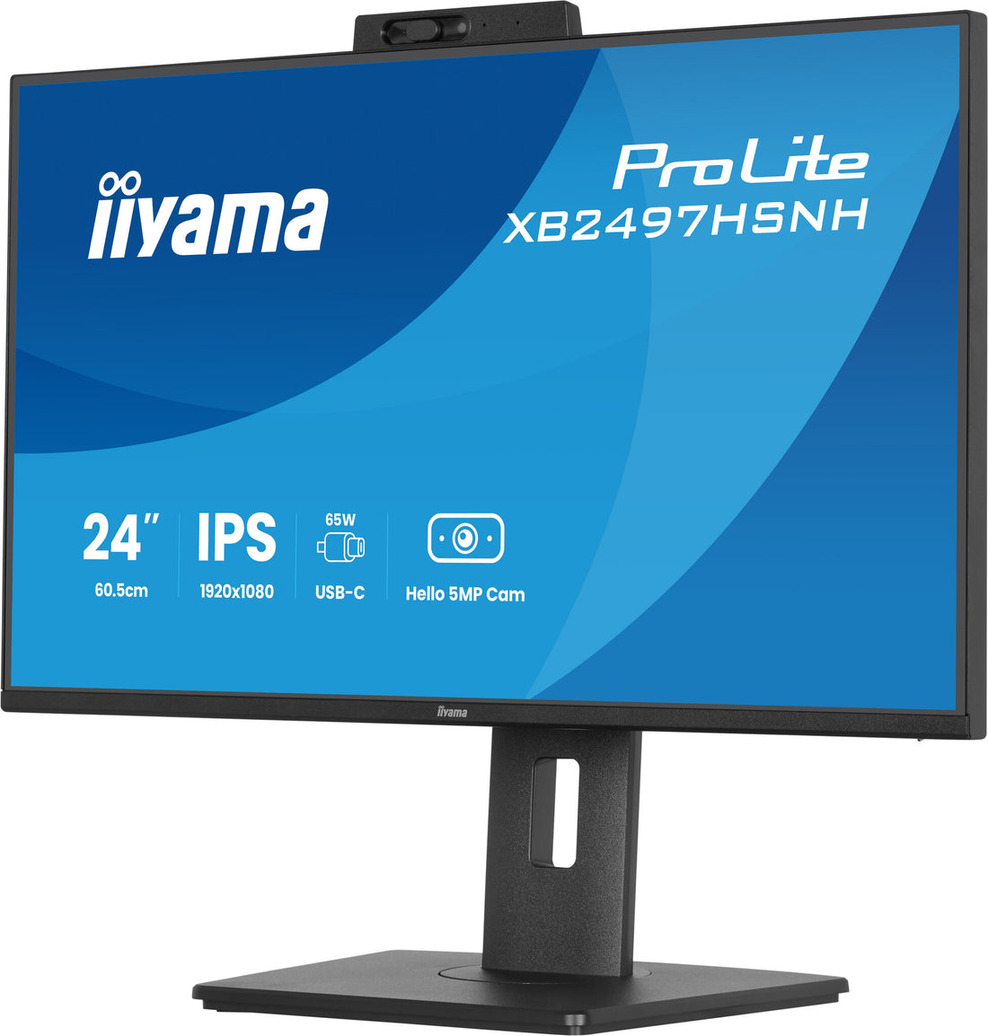 iiyama ProLite XB2497HSNH-B1 computer monitor 23.8" 1920 x 1080 pixels Full HD LED Black - image 7