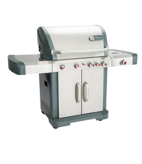 LANDMANN 12122 outdoor barbecue/grill Cooking station Gas Stainless steel 6000 W