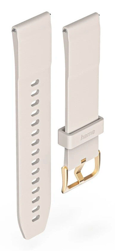 Hama 00178658 smart wearable accessory Band Beige Silicone