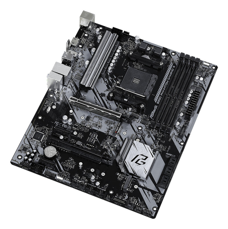 Asrock B550 Phantom Gaming 4 AMD B550 Socket AM4 ATX