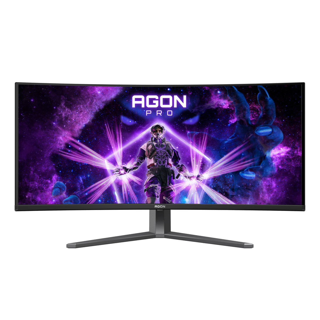 AOC AGP346UCSD computer monitor 86.4 cm (34") 3440 x 1440 pixels Wide Quad HD QD-OLED Black