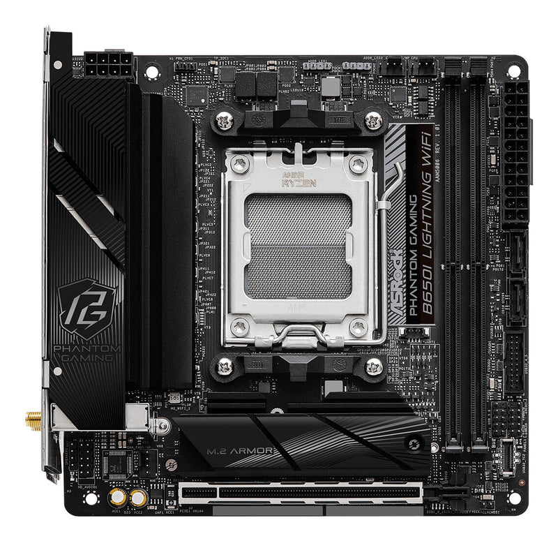 Asrock B650I Lightning WiFi AMD B650 Socket AM5 mini ITX