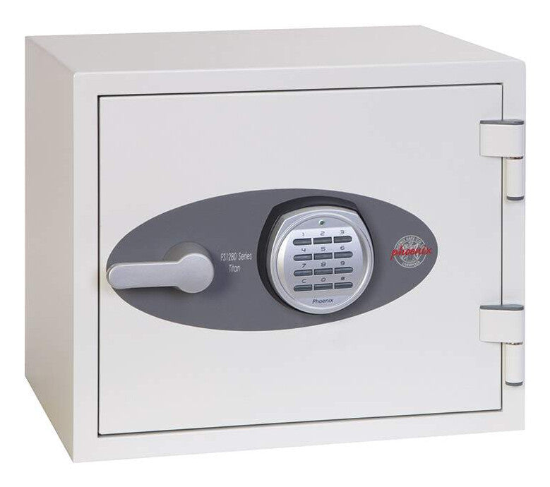 Phoenix Safe Co. Titan FS1281E Floor safe 19 L Steel White - image 2