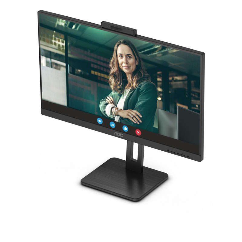 AOC Q27P3CW computer monitor 68.6 cm (27") 2560 x 1440 pixels Quad HD LED Black