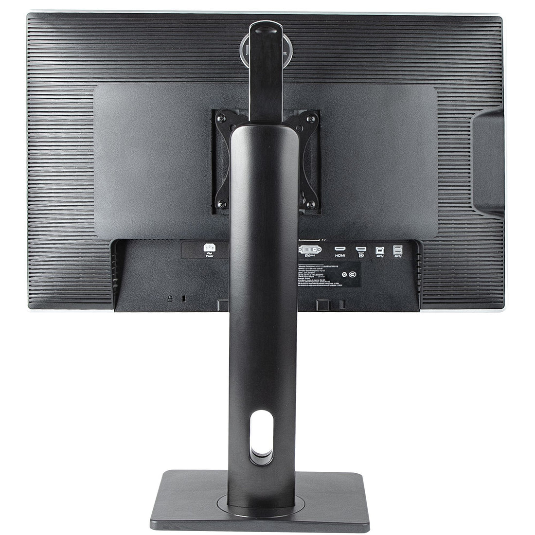 StarTech.com Free Standing Single Monitor Mount - Height Adjustable Monitor Stand - For VESA Mount Displays up - image 8