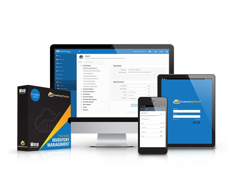 Wasp 633809006098 barcode/labelling software Labeling creation