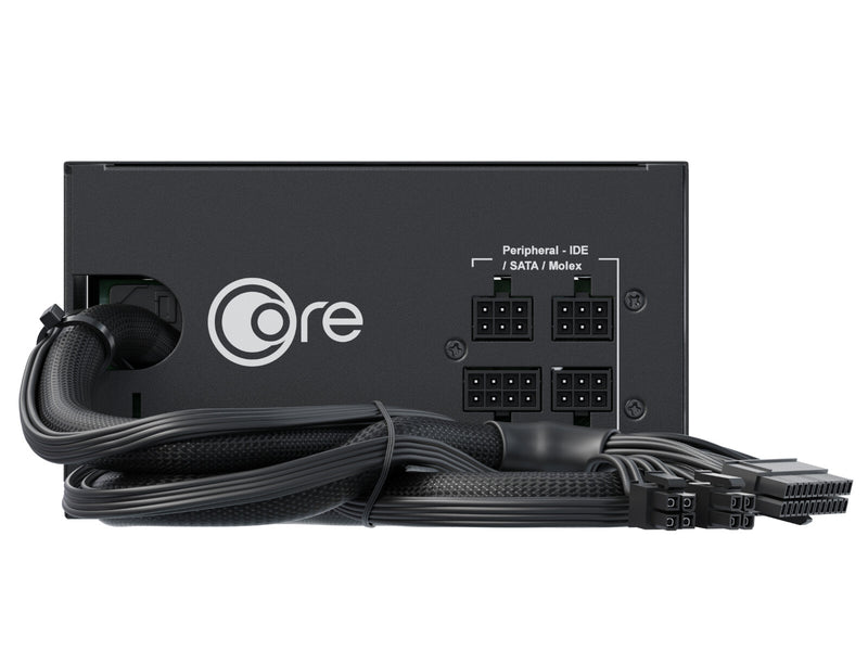 Seasonic CORE-GM-500 power supply unit 500 W 20+4 pin ATX ATX Black