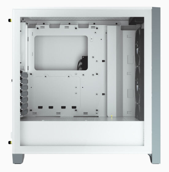 Corsair iCUE 4000X RGB Midi Tower White