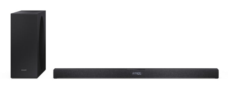 Sharp HT-SBW320 soundbar speaker Black 2.1 channels 360 W