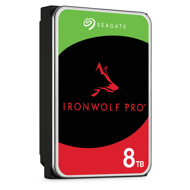 Seagate IronWolf Pro ST8000NT001 4 PACK internal hard drive 8 TB 7200 RPM 256 MB 3.5" Serial ATA III