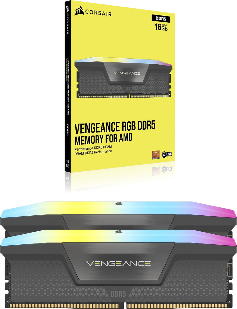 Corsair Vengeance RGB CMH32GX5M2E6000Z36 memory module 32 GB 2 x 16 GB DDR5 6000 MHz