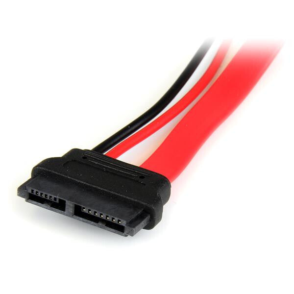 StarTech.com 6in Slimline SATA to SATA Adapter with Power - F/M - image 3