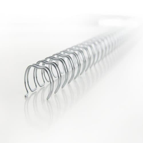 GBC Wire spines 3:1 NO4 6mm A4 - image 11