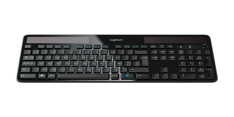 Logitech Wireless Solar Keyboard K750