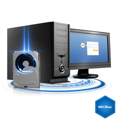 Western Digital Blue internal hard drive 1 TB 7200 RPM 64 MB 3.5