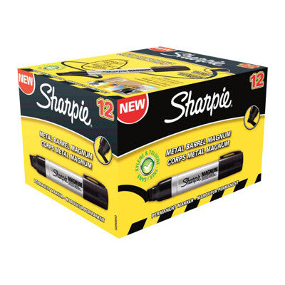 Sharpie Magnum permanent marker Black 12